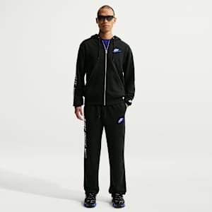 ジャージ NIKE ナイキ NikeFIT THERMA テニス 刺繍 L 古着 Nike Sportswear Club Men's French Terry Open Hem Trousers. Nike ID